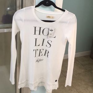 Hollister Thermal shirt